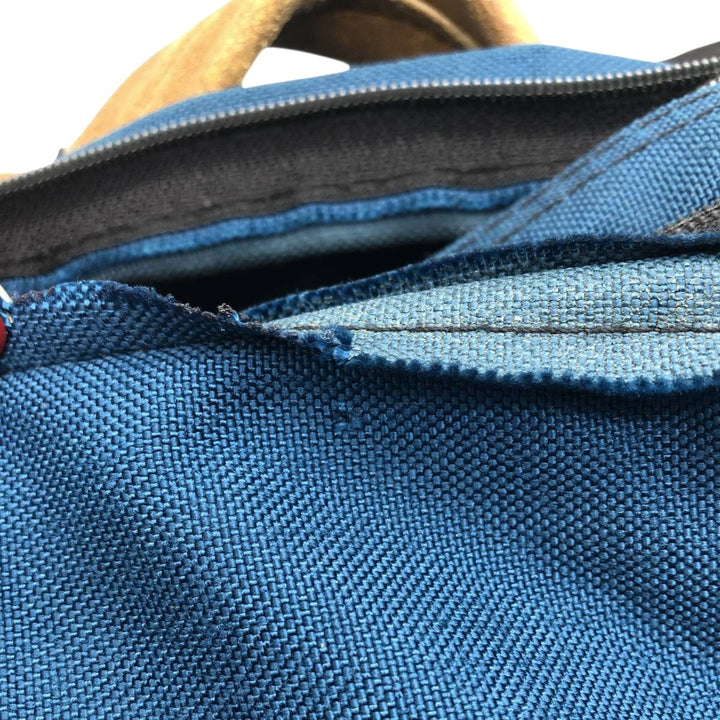 90'S Jansport Backpack Made in USA Vintage unclear turquoise blue Vintage Second Hand