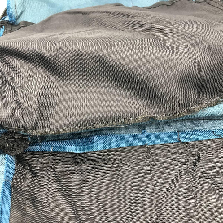 90'S Jansport Backpack Made in USA Vintage unclear turquoise blue Vintage Second Hand