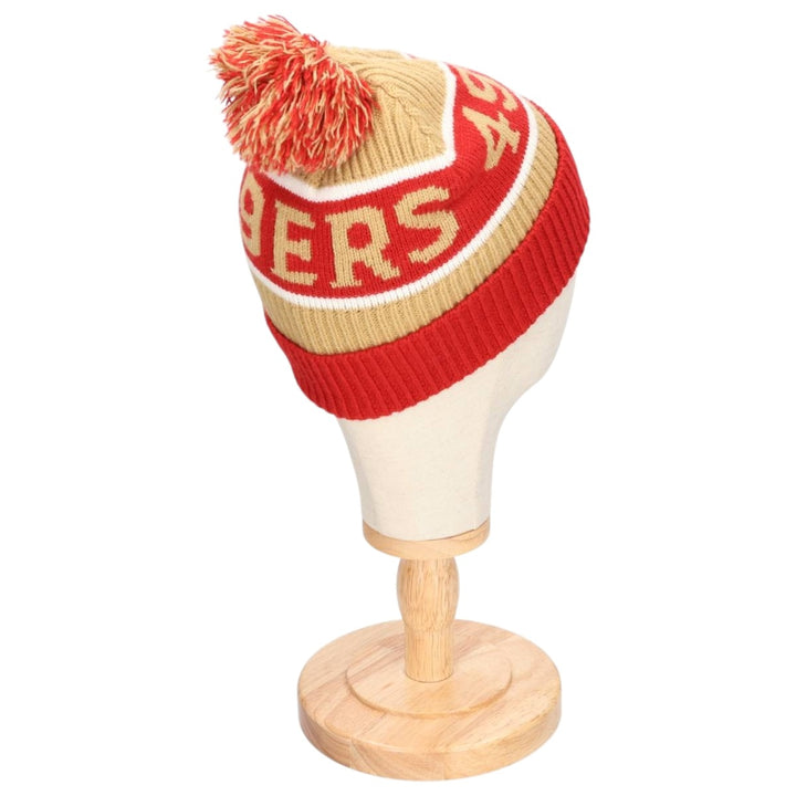 IDEGY Knit Beanie, One Size Fits All unclear red type Vintage Second Hand