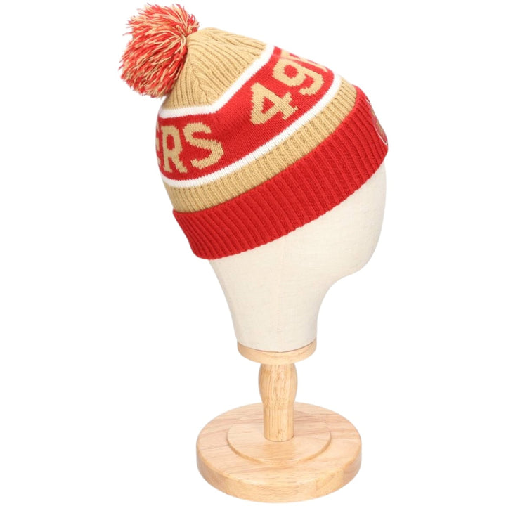 IDEGY Knit Beanie, One Size Fits All unclear red type Vintage Second Hand