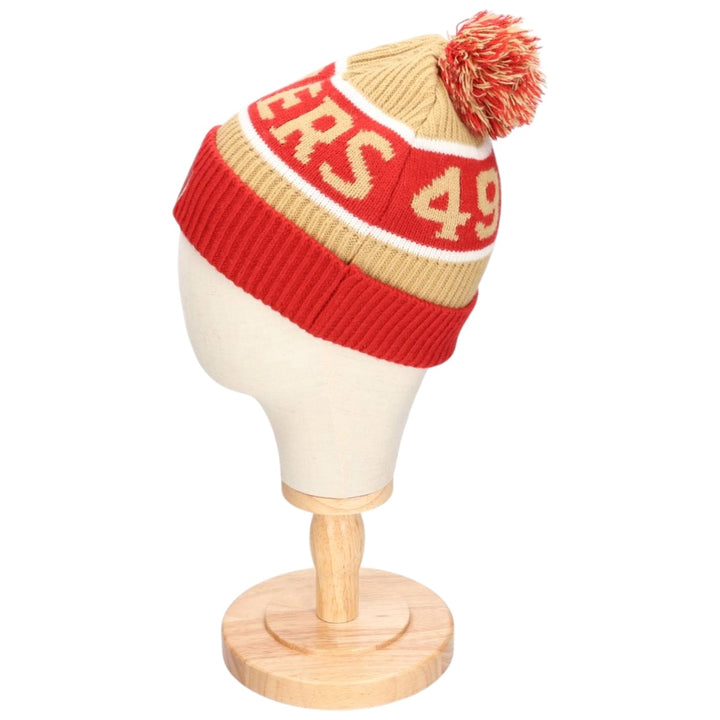 IDEGY Knit Beanie, One Size Fits All unclear red type Vintage Second Hand