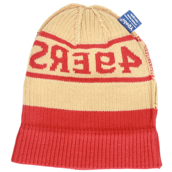 IDEGY Knit Beanie, One Size Fits All unclear red type Vintage Second Hand