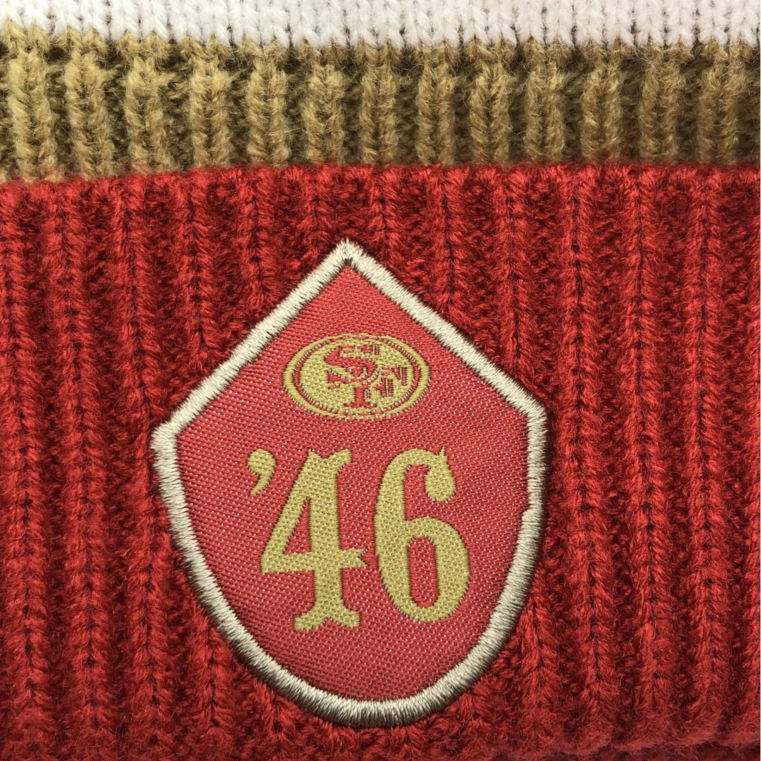 IDEGY Knit Beanie, One Size Fits All unclear red type Vintage Second Hand