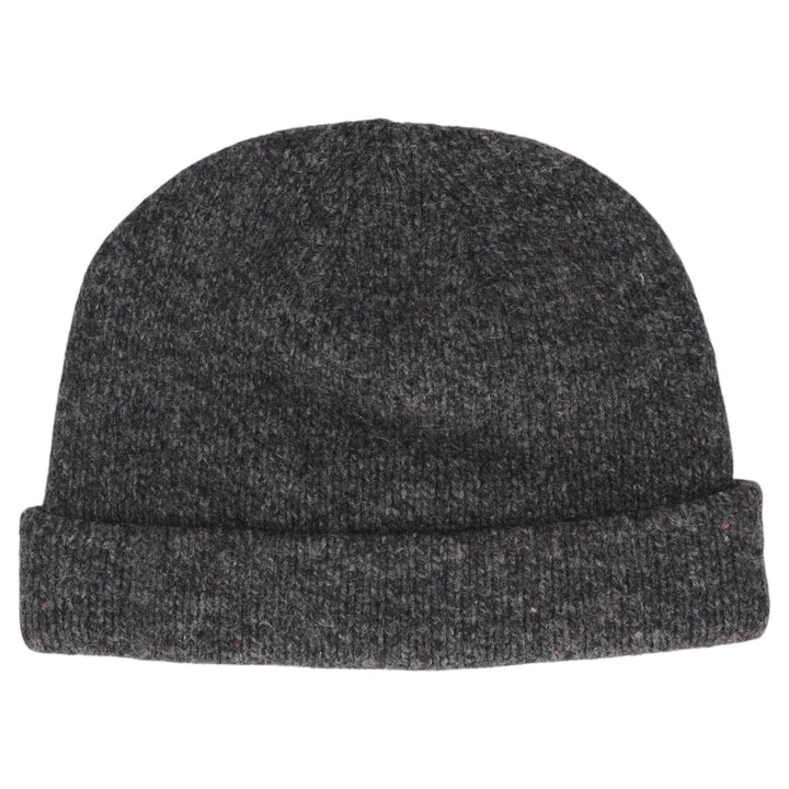LLBean REVISION ENERGY ADVISORY Knit Beanie (One Size Fits Most) polyester gray type Vintage Second Hand