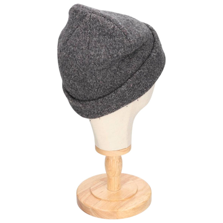 LLBean REVISION ENERGY ADVISORY Knit Beanie (One Size Fits Most) polyester gray type Vintage Second Hand