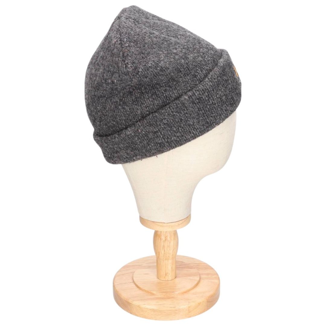 LLBean REVISION ENERGY ADVISORY Knit Beanie (One Size Fits Most) polyester gray type Vintage Second Hand