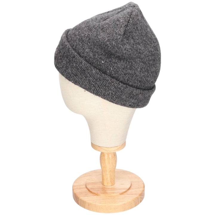 LLBean REVISION ENERGY ADVISORY Knit Beanie (One Size Fits Most) polyester gray type Vintage Second Hand