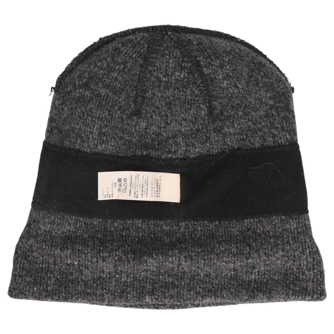 LLBean REVISION ENERGY ADVISORY Knit Beanie (One Size Fits Most) polyester gray type Vintage Second Hand