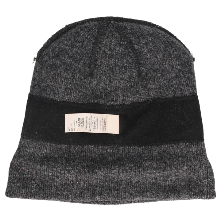 LLBean REVISION ENERGY ADVISORY Knit Beanie (One Size Fits Most) polyester gray type Vintage Second Hand