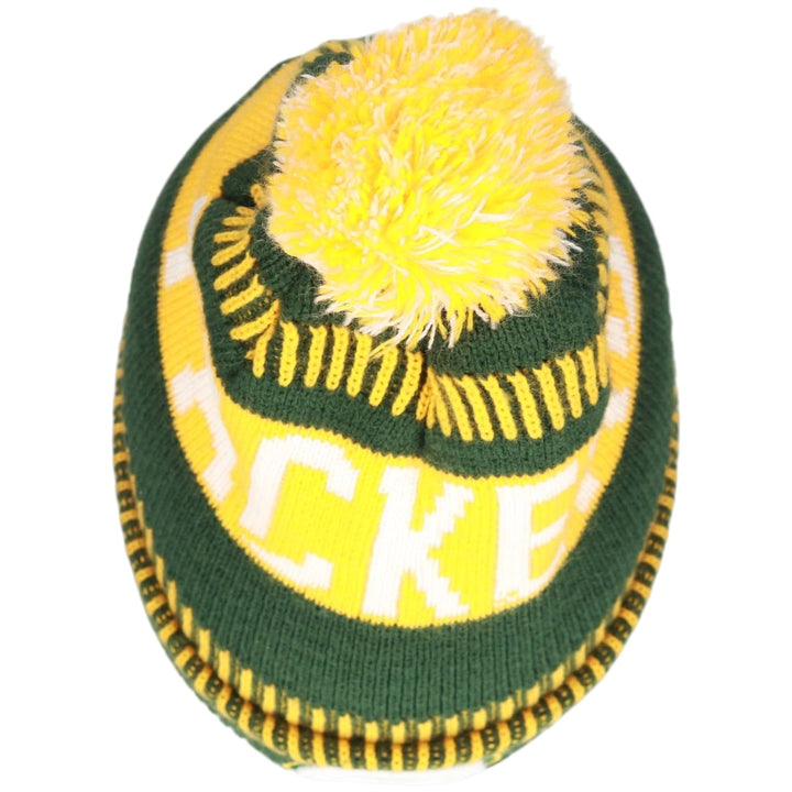 NFL GREEN BAY PACKERS Knit Beanie, One Size Fits Most acrylic green type Vintage Second Hand