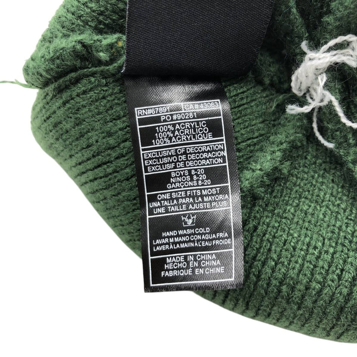 NFL GREEN BAY PACKERS Knit Beanie, One Size Fits Most acrylic green type Vintage Second Hand