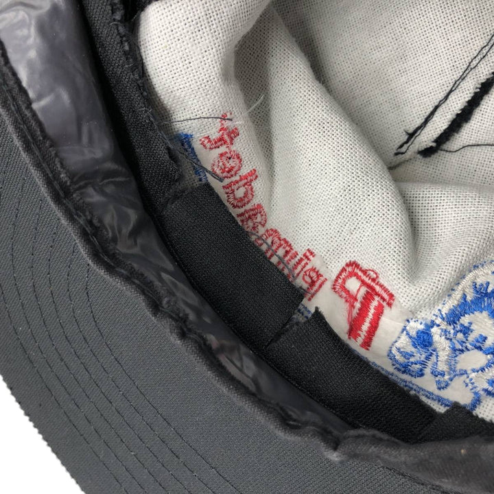 Vintage 80s-90'S YUPOONG Corduroy Cap, One Size Fits All cotton black type Vintage Second Hand