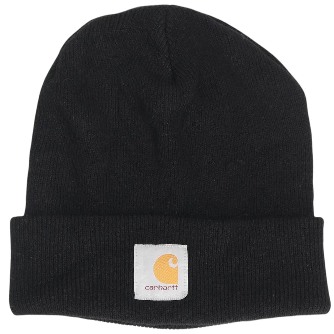 Carhartt Knit Beanie, Made in Canada, One Size Fits Most acrylic black type Vintage Second Hand