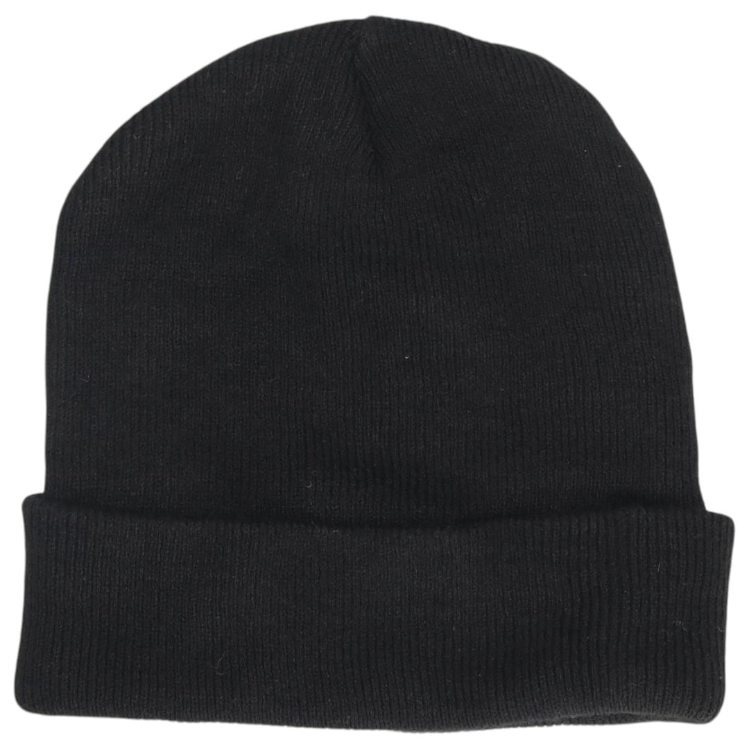 Carhartt Knit Beanie, Made in Canada, One Size Fits Most acrylic black type Vintage Second Hand