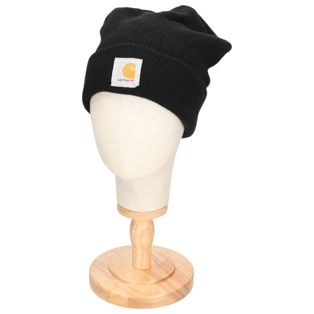 Carhartt Knit Beanie, Made in Canada, One Size Fits Most acrylic black type Vintage Second Hand