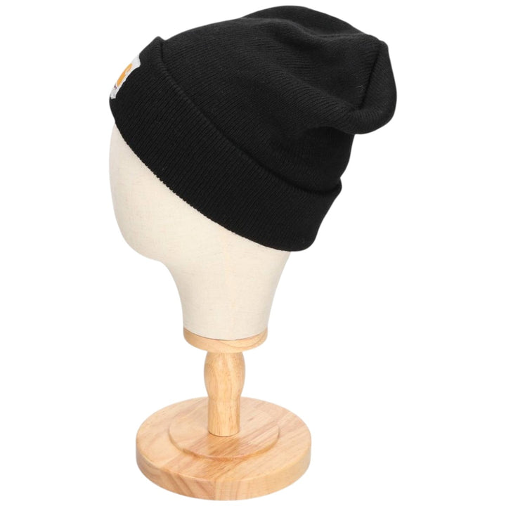 Carhartt Knit Beanie, Made in Canada, One Size Fits Most acrylic black type Vintage Second Hand