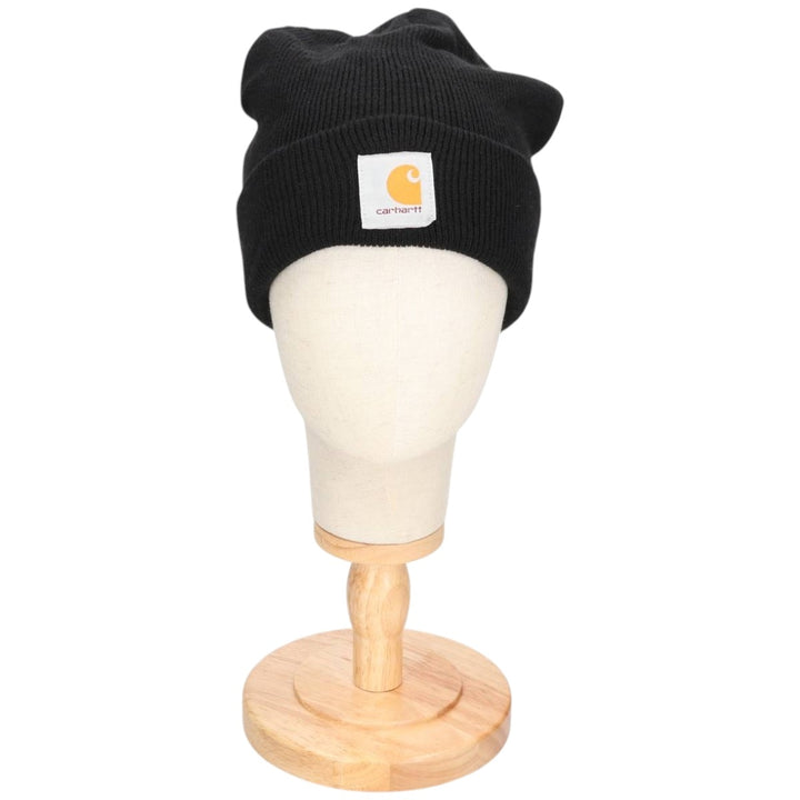 Carhartt Knit Beanie, Made in Canada, One Size Fits Most acrylic black type Vintage Second Hand