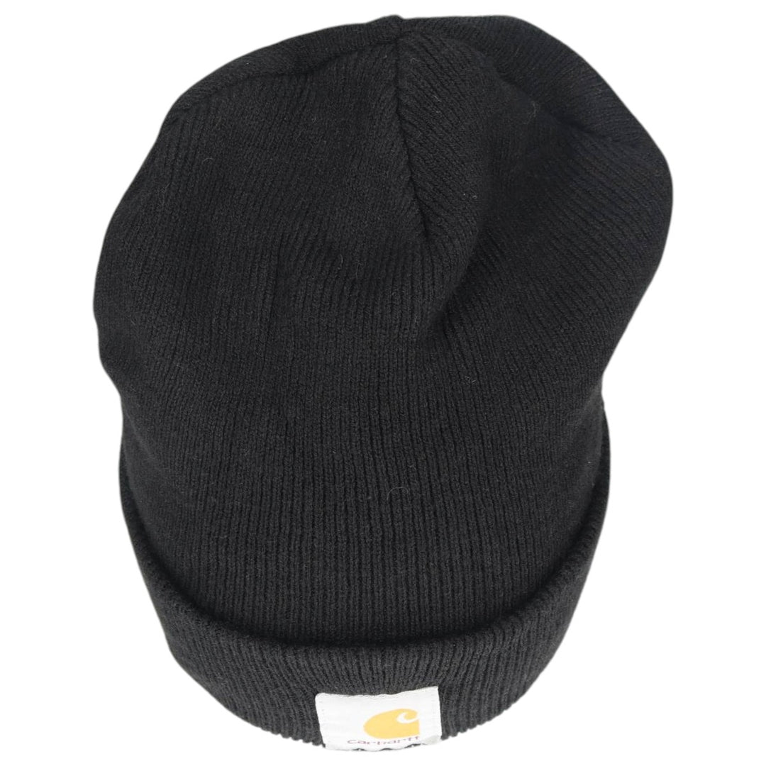 Carhartt Knit Beanie, Made in Canada, One Size Fits Most acrylic black type Vintage Second Hand