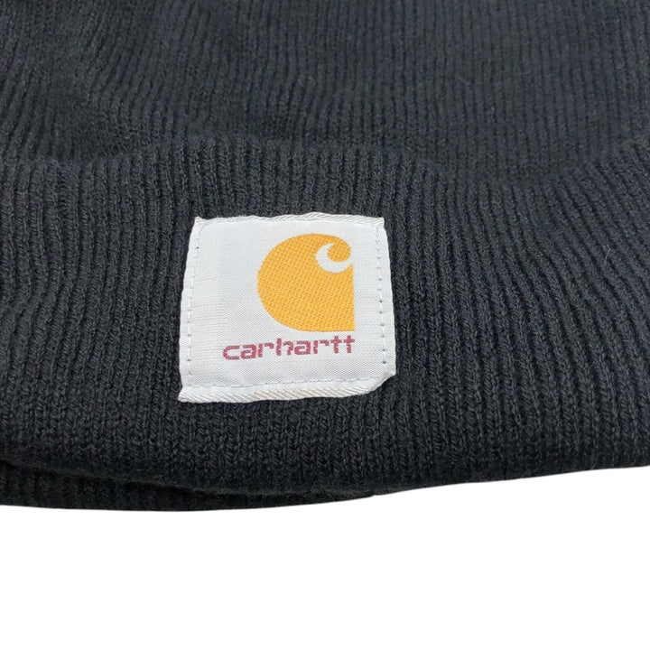 Carhartt Knit Beanie, Made in Canada, One Size Fits Most acrylic black type Vintage Second Hand