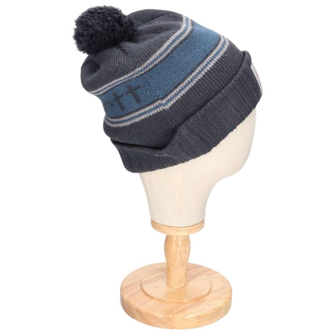 Carhartt knit beanie, one size fits all acrylic navy blue type Vintage Second Hand