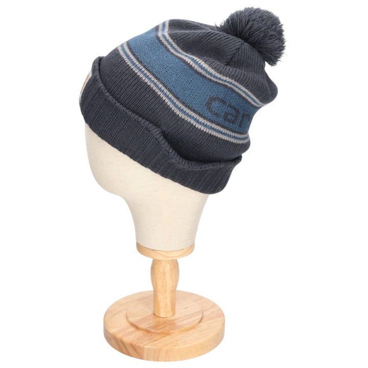 Carhartt knit beanie, one size fits all acrylic navy blue type Vintage Second Hand