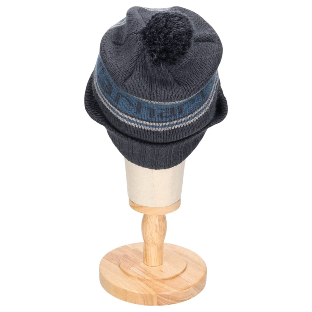 Carhartt knit beanie, one size fits all acrylic navy blue type Vintage Second Hand