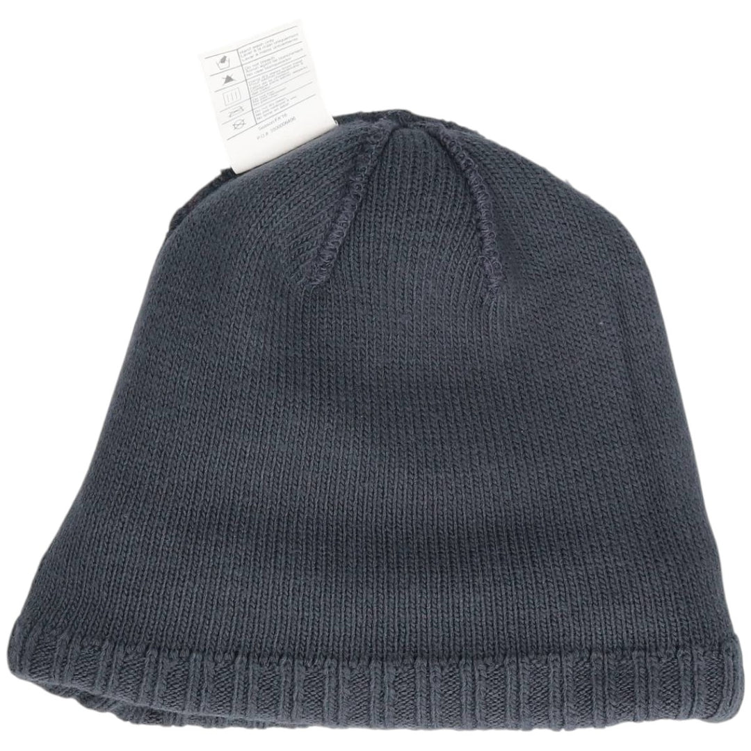 Carhartt knit beanie, one size fits all acrylic navy blue type Vintage Second Hand