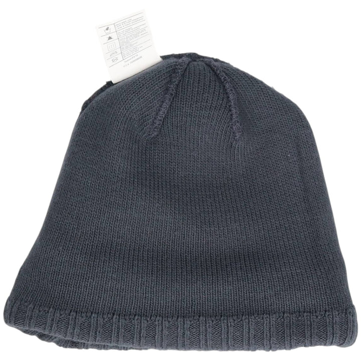 Carhartt knit beanie, one size fits all acrylic navy blue type Vintage Second Hand