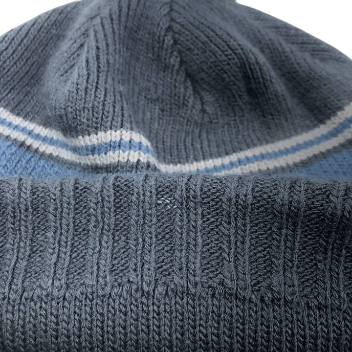 Carhartt knit beanie, one size fits all acrylic navy blue type Vintage Second Hand