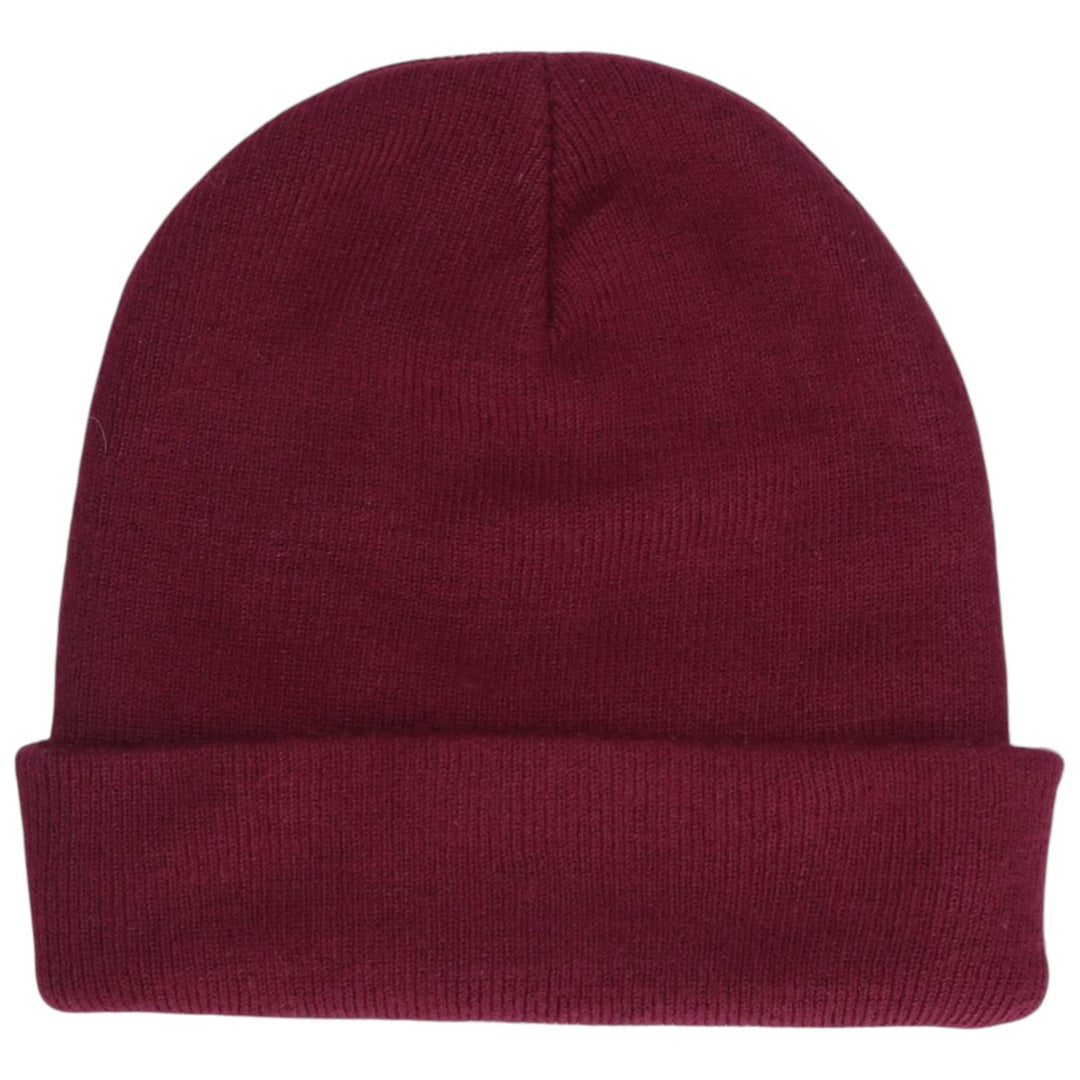 Carhartt knit beanie, one size fits all unclear wine-red Vintage Second Hand