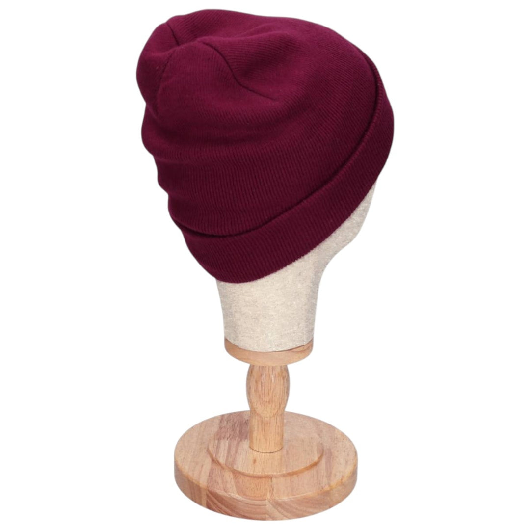 Carhartt knit beanie, one size fits all unclear wine-red Vintage Second Hand