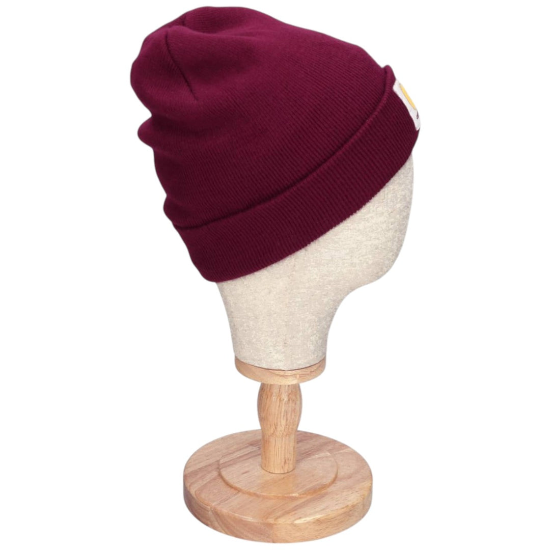 Carhartt knit beanie, one size fits all unclear wine-red Vintage Second Hand