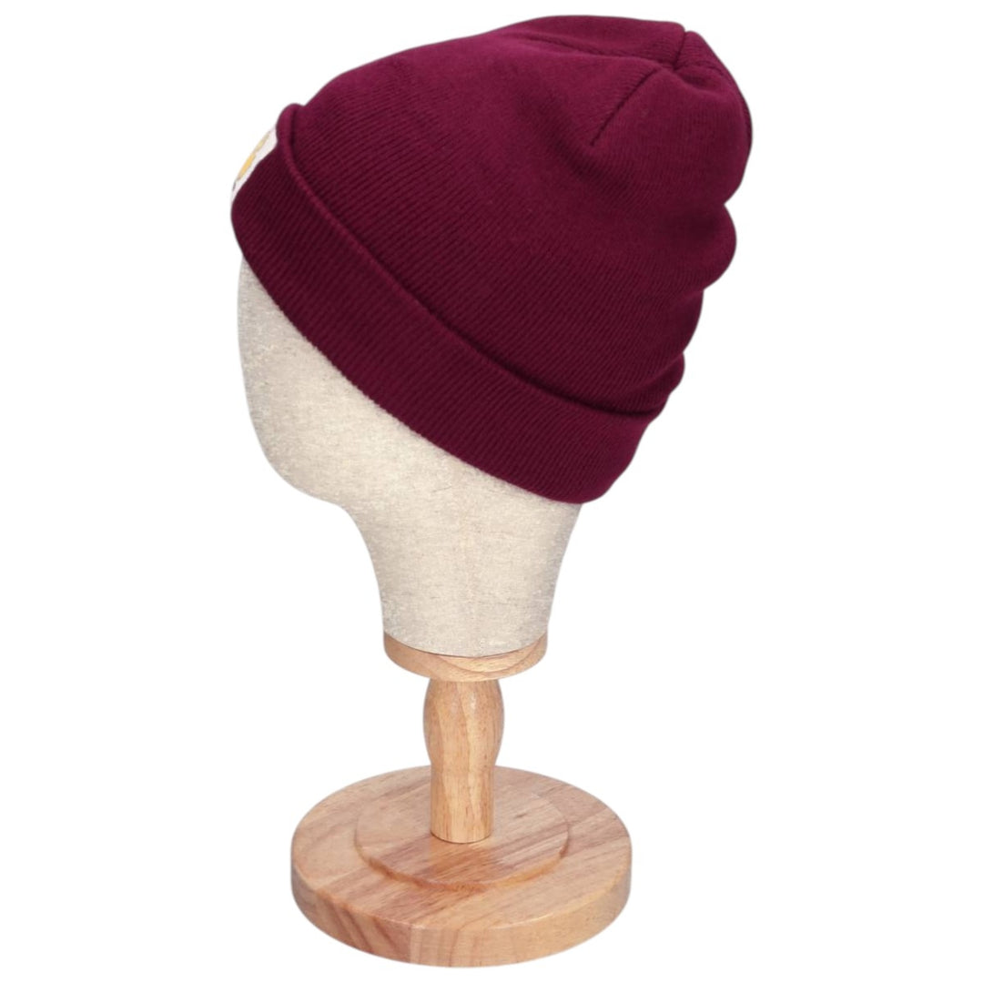 Carhartt knit beanie, one size fits all unclear wine-red Vintage Second Hand