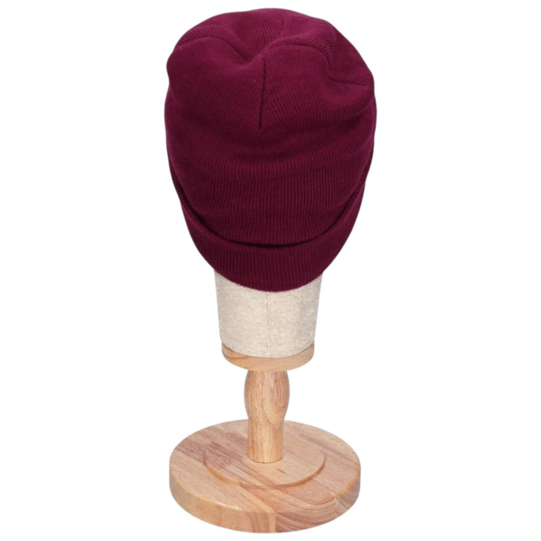 Carhartt knit beanie, one size fits all unclear wine-red Vintage Second Hand