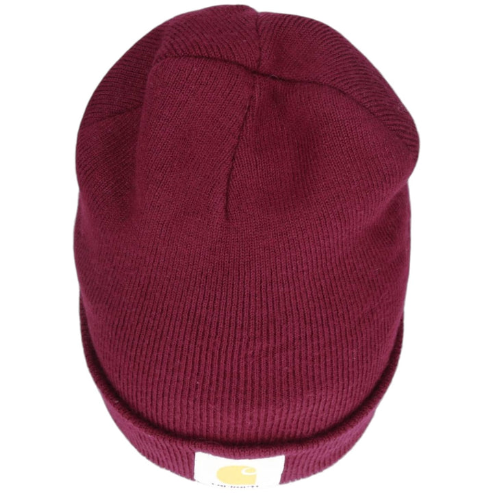 Carhartt knit beanie, one size fits all unclear wine-red Vintage Second Hand