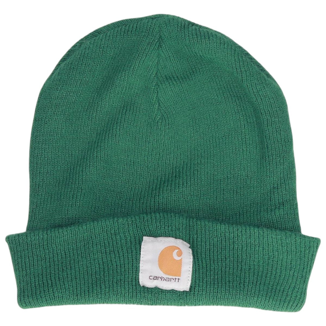 Carhartt Knit Beanie, Made in Canada, One Size Fits Most acrylic green type Vintage Second Hand