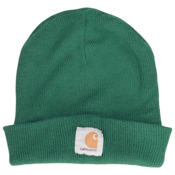 Carhartt Knit Beanie, Made in Canada, One Size Fits Most acrylic green type Vintage Second Hand