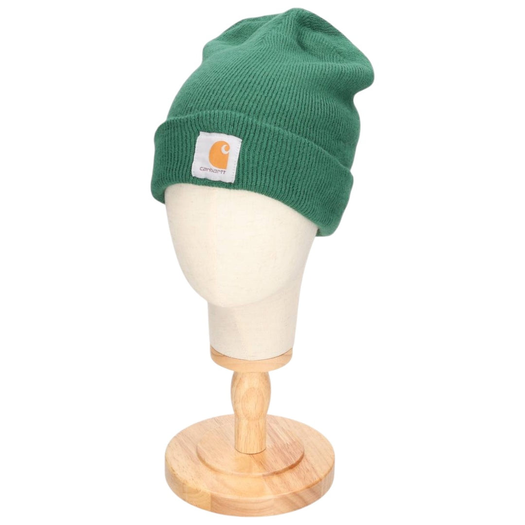 Carhartt Knit Beanie, Made in Canada, One Size Fits Most acrylic green type Vintage Second Hand