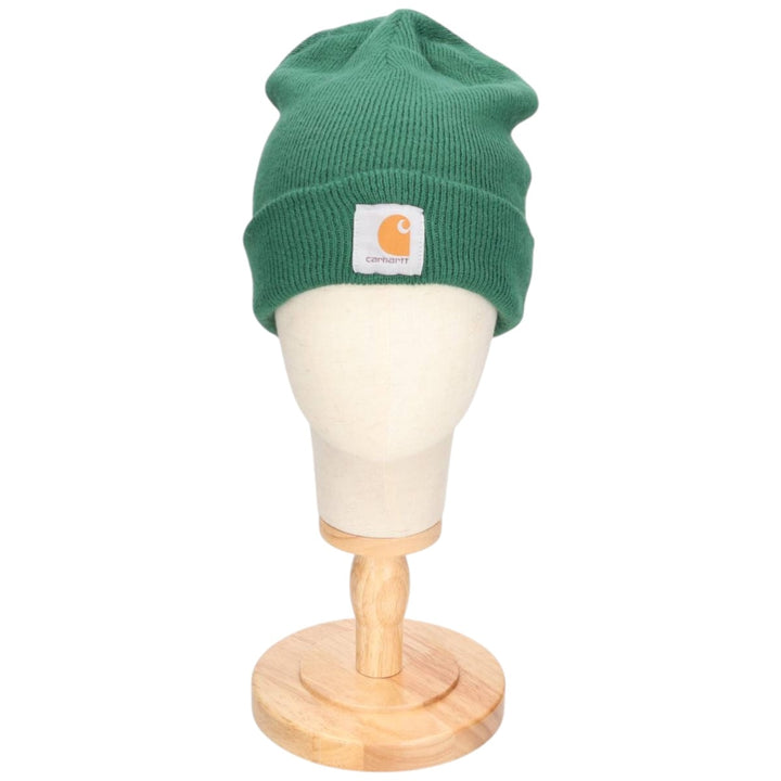 Carhartt Knit Beanie, Made in Canada, One Size Fits Most acrylic green type Vintage Second Hand