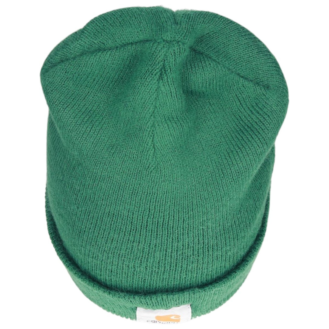 Carhartt Knit Beanie, Made in Canada, One Size Fits Most acrylic green type Vintage Second Hand