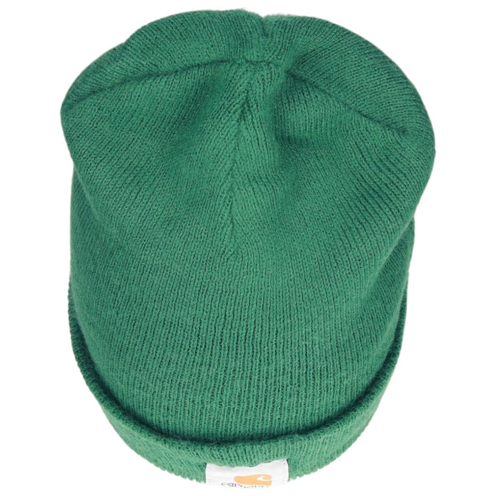 Carhartt Knit Beanie, Made in Canada, One Size Fits Most acrylic green type Vintage Second Hand