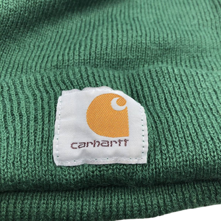 Carhartt Knit Beanie, Made in Canada, One Size Fits Most acrylic green type Vintage Second Hand