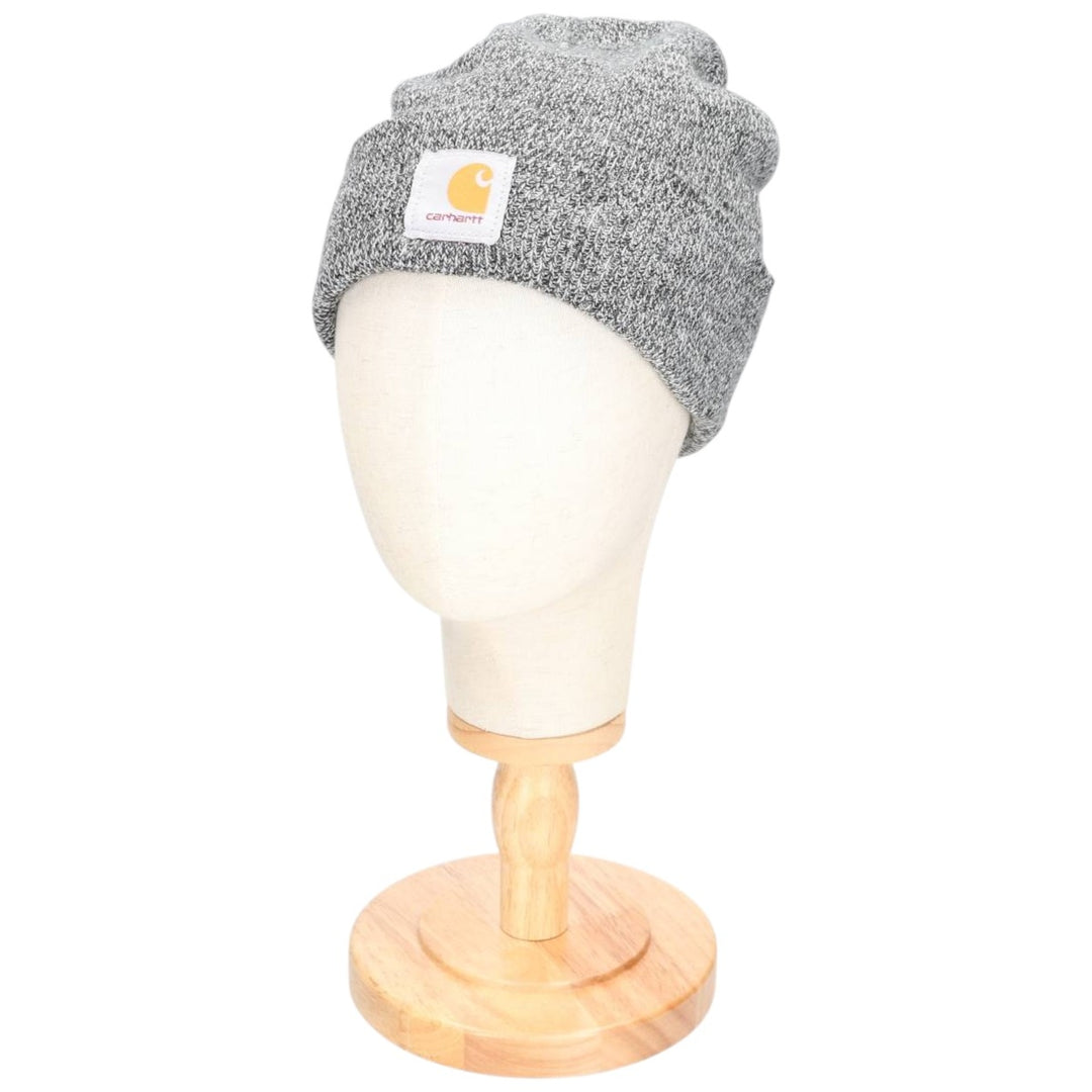 Carhartt Knit Beanie, Made in USA, One Size Fits Most acrylic gray type Vintage Second Hand