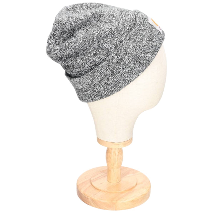 Carhartt Knit Beanie, Made in USA, One Size Fits Most acrylic gray type Vintage Second Hand
