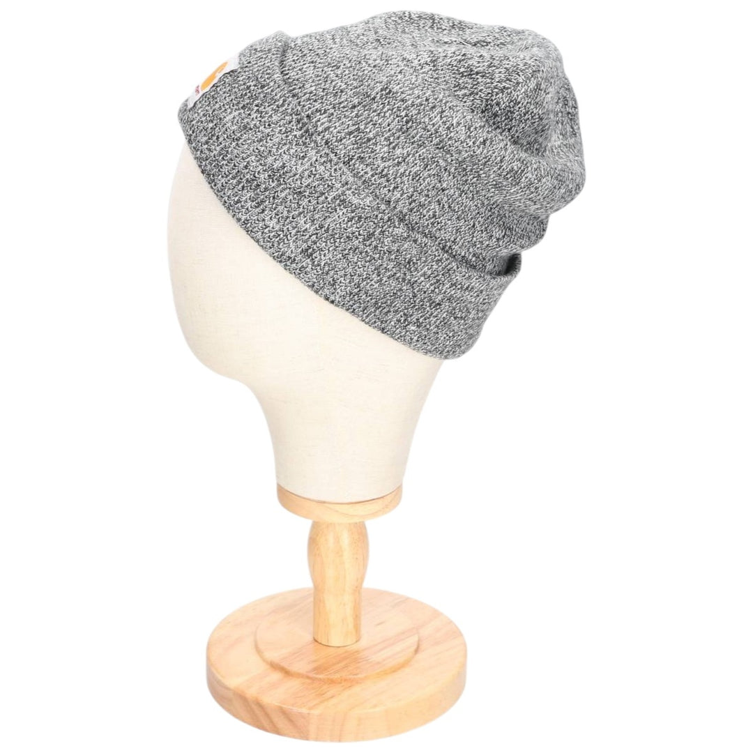 Carhartt Knit Beanie, Made in USA, One Size Fits Most acrylic gray type Vintage Second Hand