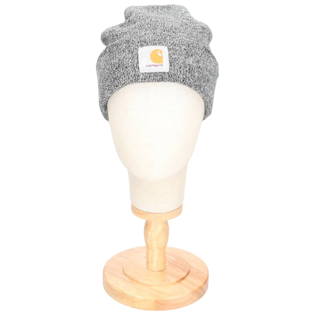 Carhartt Knit Beanie, Made in USA, One Size Fits Most acrylic gray type Vintage Second Hand