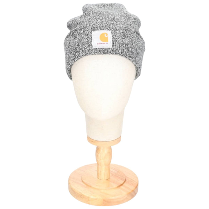 Carhartt Knit Beanie, Made in USA, One Size Fits Most acrylic gray type Vintage Second Hand