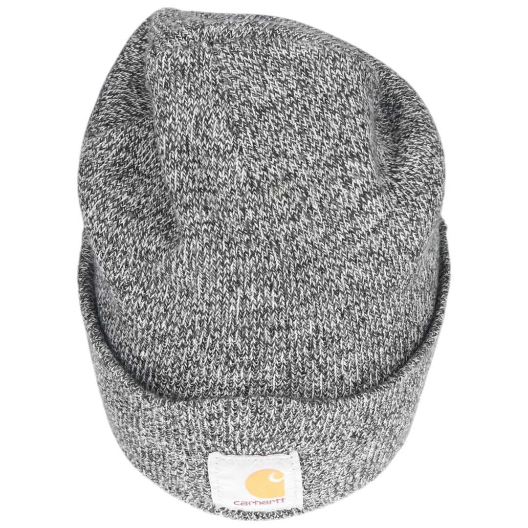 Carhartt Knit Beanie, Made in USA, One Size Fits Most acrylic gray type Vintage Second Hand