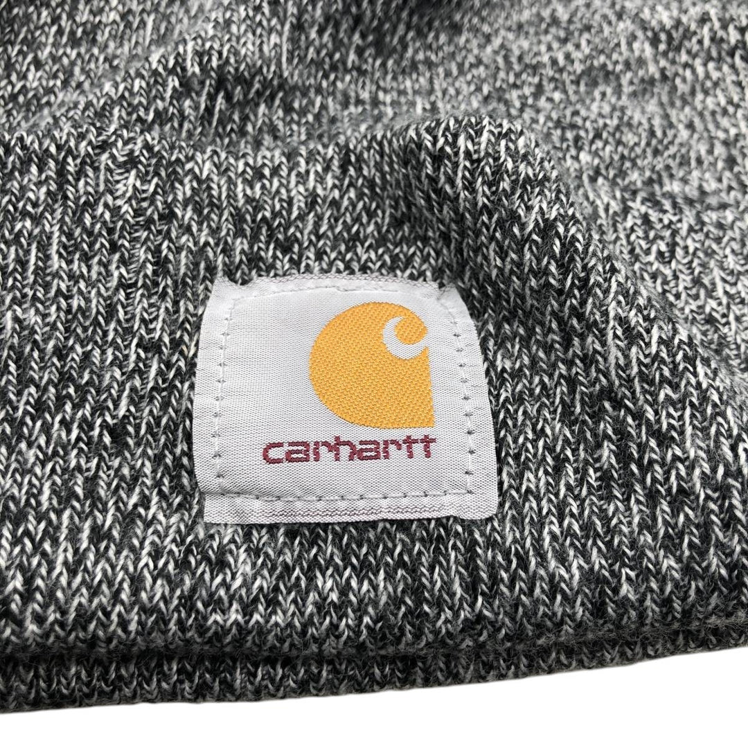 Carhartt Knit Beanie, Made in USA, One Size Fits Most acrylic gray type Vintage Second Hand