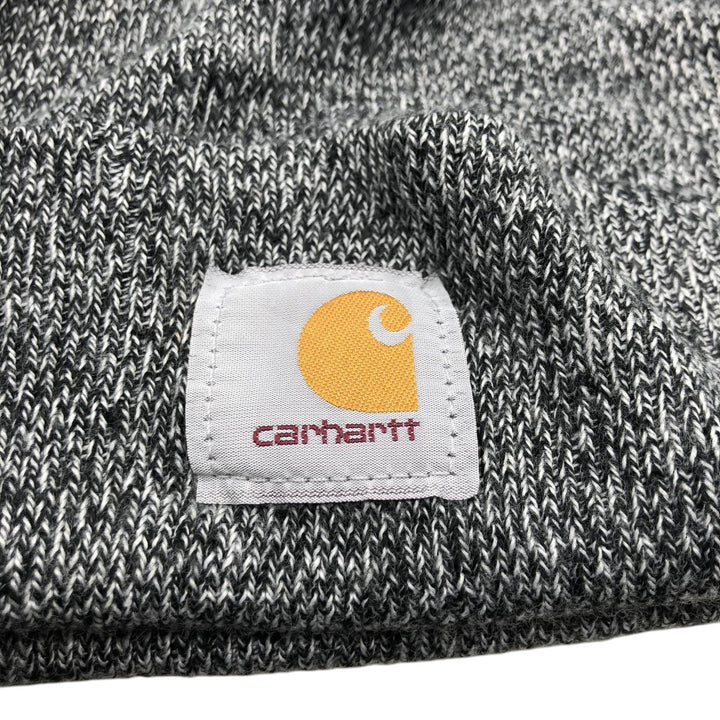Carhartt Knit Beanie, Made in USA, One Size Fits Most acrylic gray type Vintage Second Hand